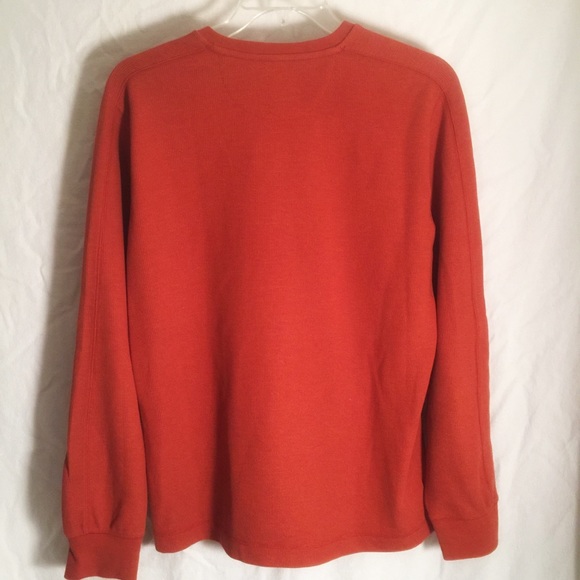 Banana Republic Orange Sweater Men’s Size Large - Picture 2 of 4